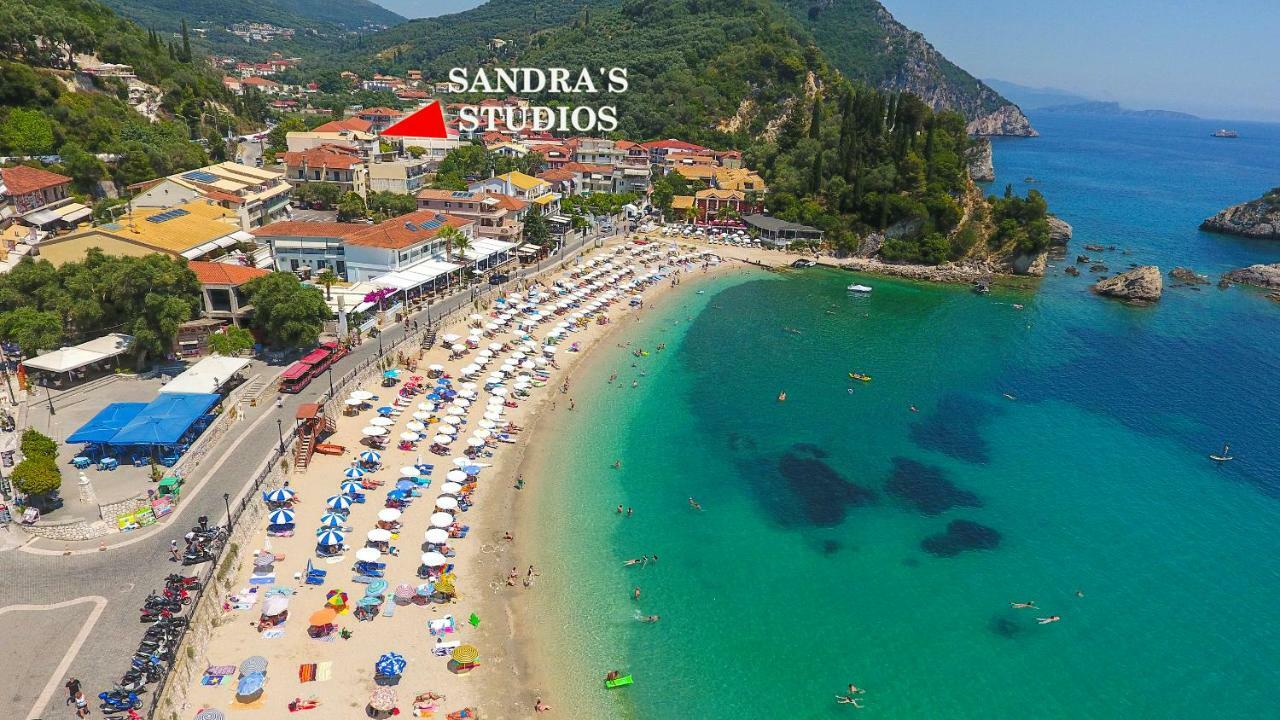 Sandra'S Studios Parga Buitenkant foto