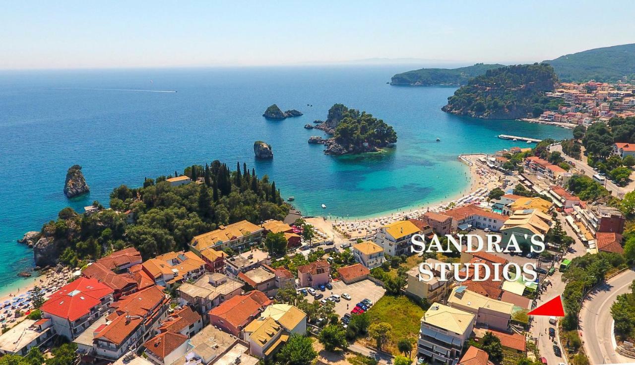 Sandra'S Studios Parga Buitenkant foto